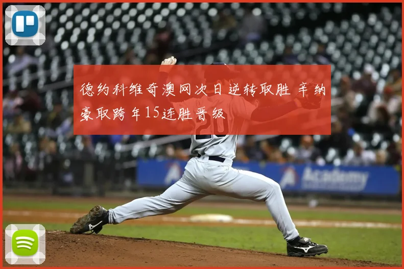 德约科维奇澳网次日逆转取胜 辛纳豪取跨年15连胜晋级