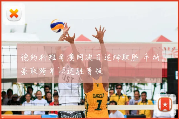 德约科维奇澳网次日逆转取胜 辛纳豪取跨年15连胜晋级